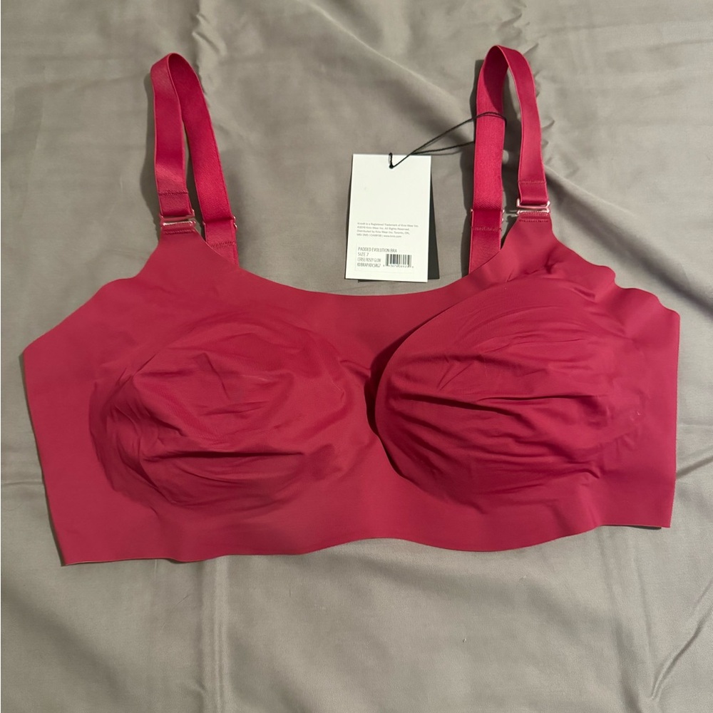 Padded evolution bra from Knix NWT